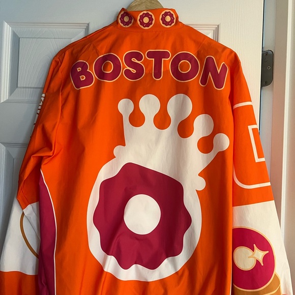 Original Dunking Jacket Orange Performance Jacket - Picture 3 of 3